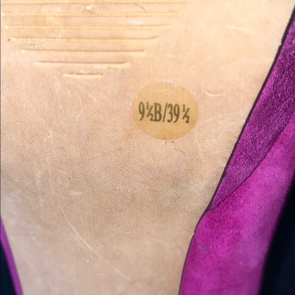 Jessica Simpson Weema women’s platform heels Sz 9.5 - Picture 8 of 10